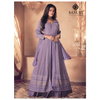 Noor Gold Pestals By Sayuri Heavy Wedding Wear Real Georgette Long Latest Salwar Suit Collection
